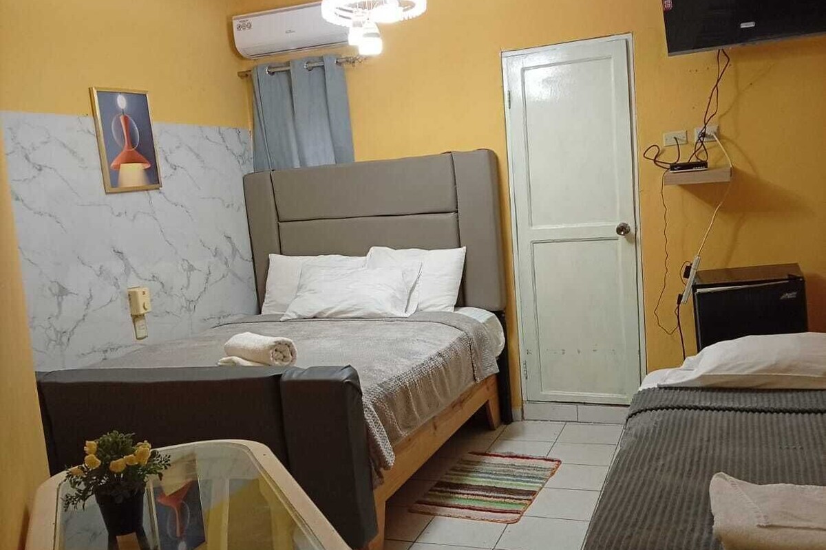 Standard Twin Room, Garden View | In-room safe, laptop workspace, blackout drapes, WiFi (free)
