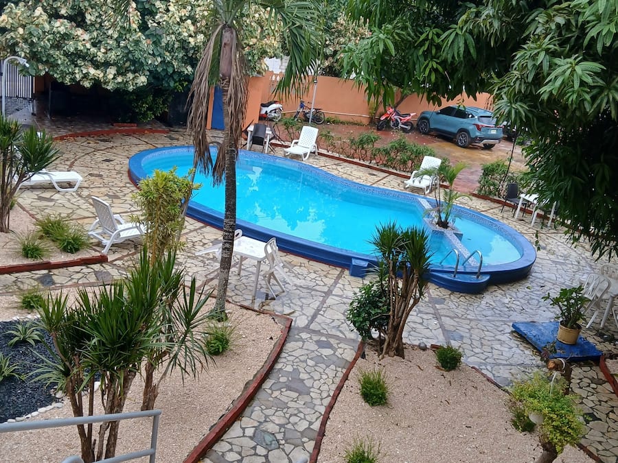 Vista desde la habitación