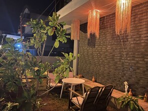 Mặt tiền nơi lưu trú