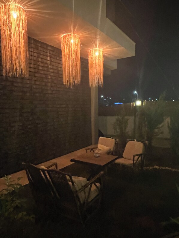 Barbekü/piknik alanı