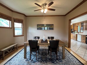 Dining - Cheerful 4 Bedroom home close to the waters edge. (Superior)