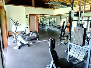 Instal·lacions de fitnes