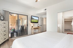 2 室のベッドルーム、デスク、アイロン / アイロン台、WiFi (無料)