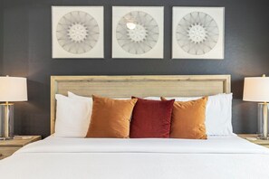 2 habitaciones, escritorio, tabla de planchar con plancha y wifi gratis 