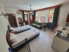 1 bedroom, free WiFi - Cleopatra Aqua Hotel (Alanya)