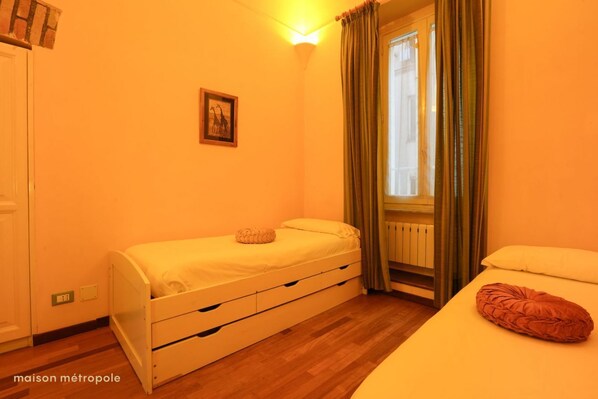 3 quartos, Wi-Fi, roupa de cama