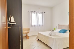 2 Schlafzimmer, WLAN, Bettwäsche