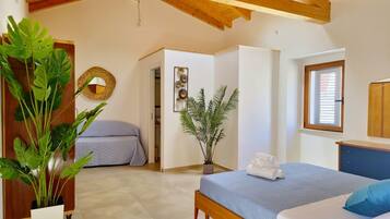 1 camera, Wi-Fi, lenzuola