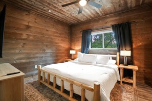 3 bedrooms, free WiFi, bed sheets - Game Haven | Hocking Hills (McArthur)