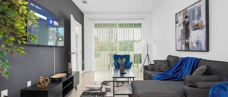 Área de sala de estar