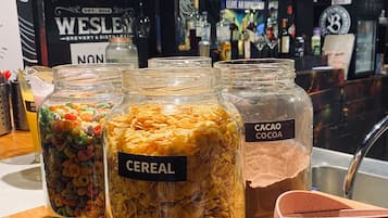 Free daily local cuisine breakfast