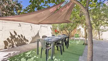 Udendørs spisemuligheder