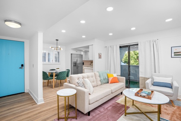 Área de sala de estar