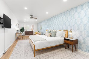 2 sovrum, strykjärn/strykbräda, resesäng och wi-fi