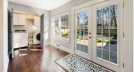 Interior. Retreat near Raleigh: Pool Table, Grill & ADA Bath in Remodeled Home
