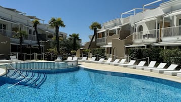 Beheizter Pool