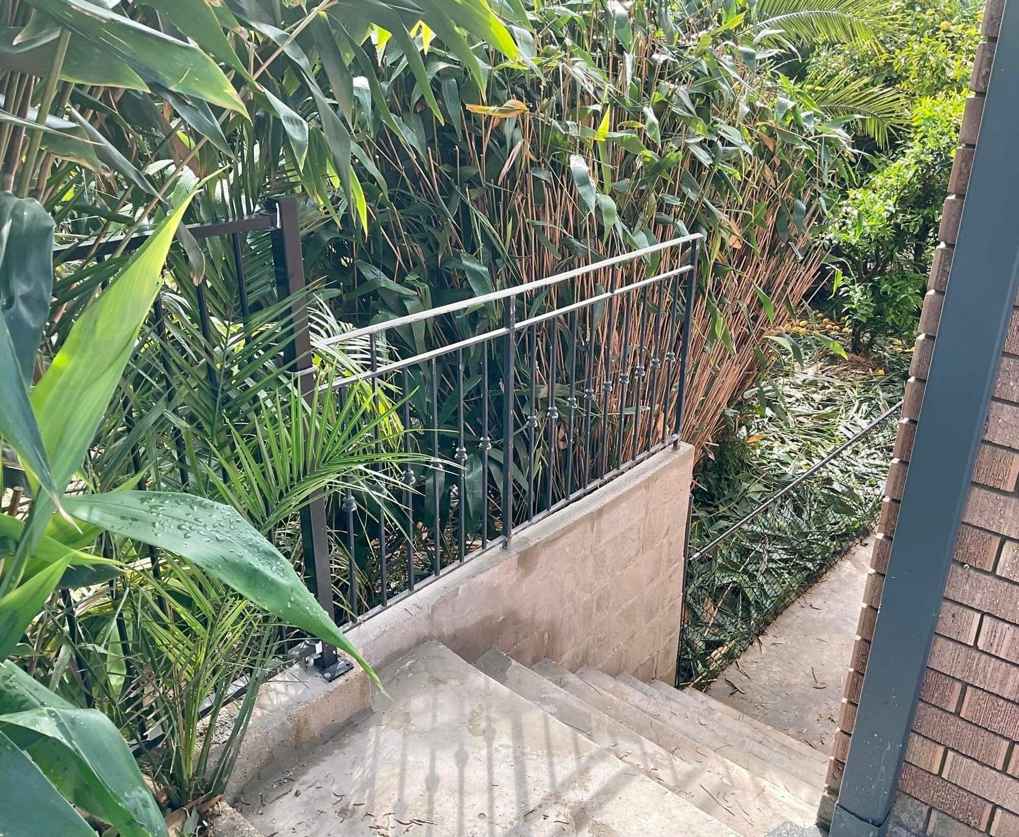 Áreas de la propiedad