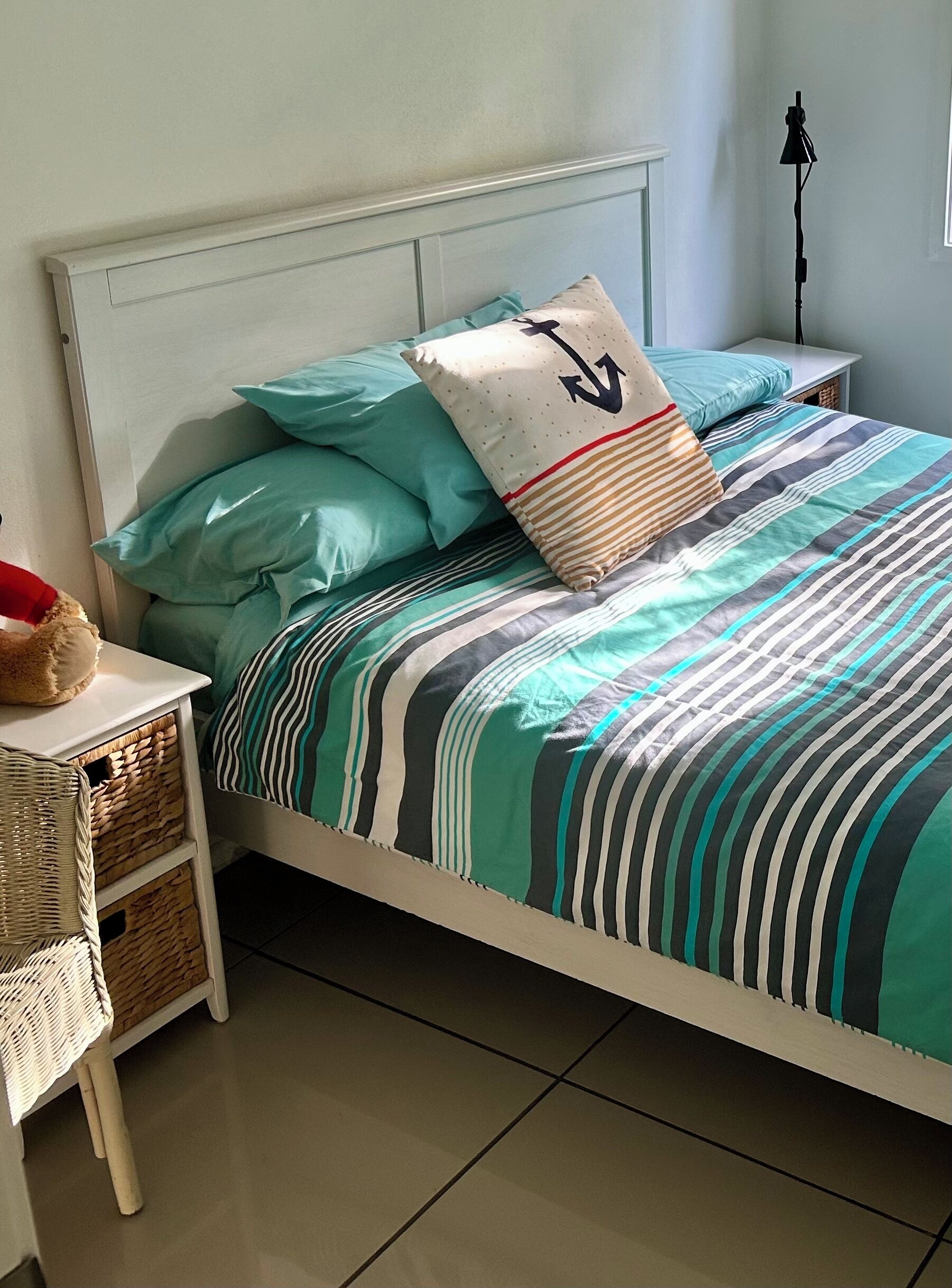 2 soveværelser, strygejern/strygebræt, sengetøj