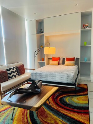 1 bedroom, iron/ironing board, free WiFi, wheelchair access