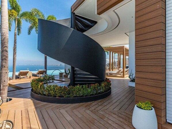 Terrasse/patio