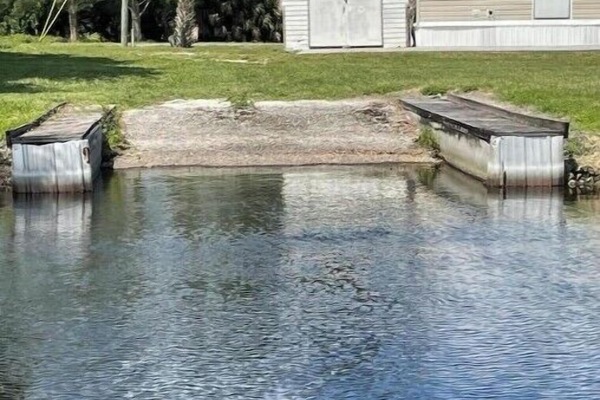 Parco della struttura