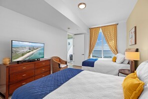 3 bedrooms, iron/ironing board, free WiFi, bed sheets - Stunning 23rd Floor Condo with Unmatched Ocean Views at the Sapphire Resort! (South Padre Island)