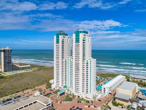 Exterior - Stunning 23rd Floor Condo with Unmatched Ocean Views at the Sapphire Resort! (South Padre Island)