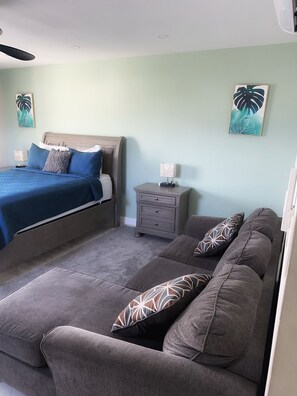 1 chambre, fer et planche à repasser, accès au Wi-Fi (inclus)