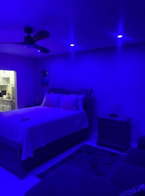 1 Schlafzimmer, Bügeleisen/Bügelbrett, kostenloses WLAN, Bettwäsche
