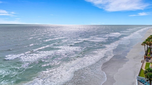 Beach nearby - Sunset Corner - Beach View & Heated Pool! (Redington Beach)