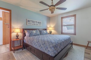 4 Schlafzimmer, kostenloses WLAN, Bettwäsche