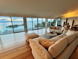 Smart TV, books, music library, video library