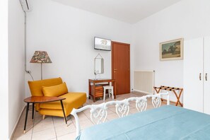 1 soverom, strykejern/-brett, wi-fi og sengetøy