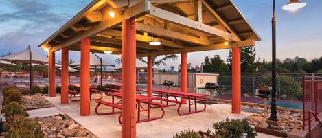 Opções para refeição ao ar livre