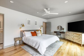 3 chambres, bureau, fer et planche à repasser, Wi-Fi