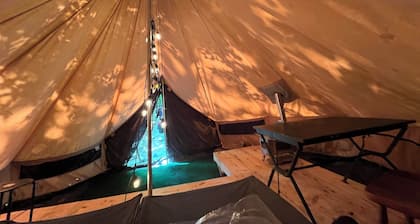 Powderhorn Glamp