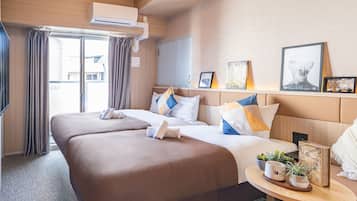 Soundproofing, free WiFi