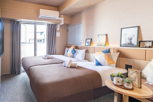 Chambres insonorisées, Wi-Fi gratuit