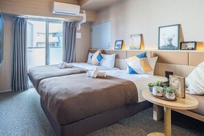 Soundproofing, free WiFi - Apartment Hotel 11 Namba Minami (Osaka)
