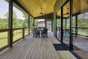 Opções para refeição ao ar livre