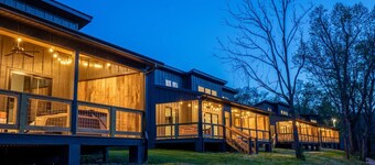 The Cedars Chalet on The Watauga River