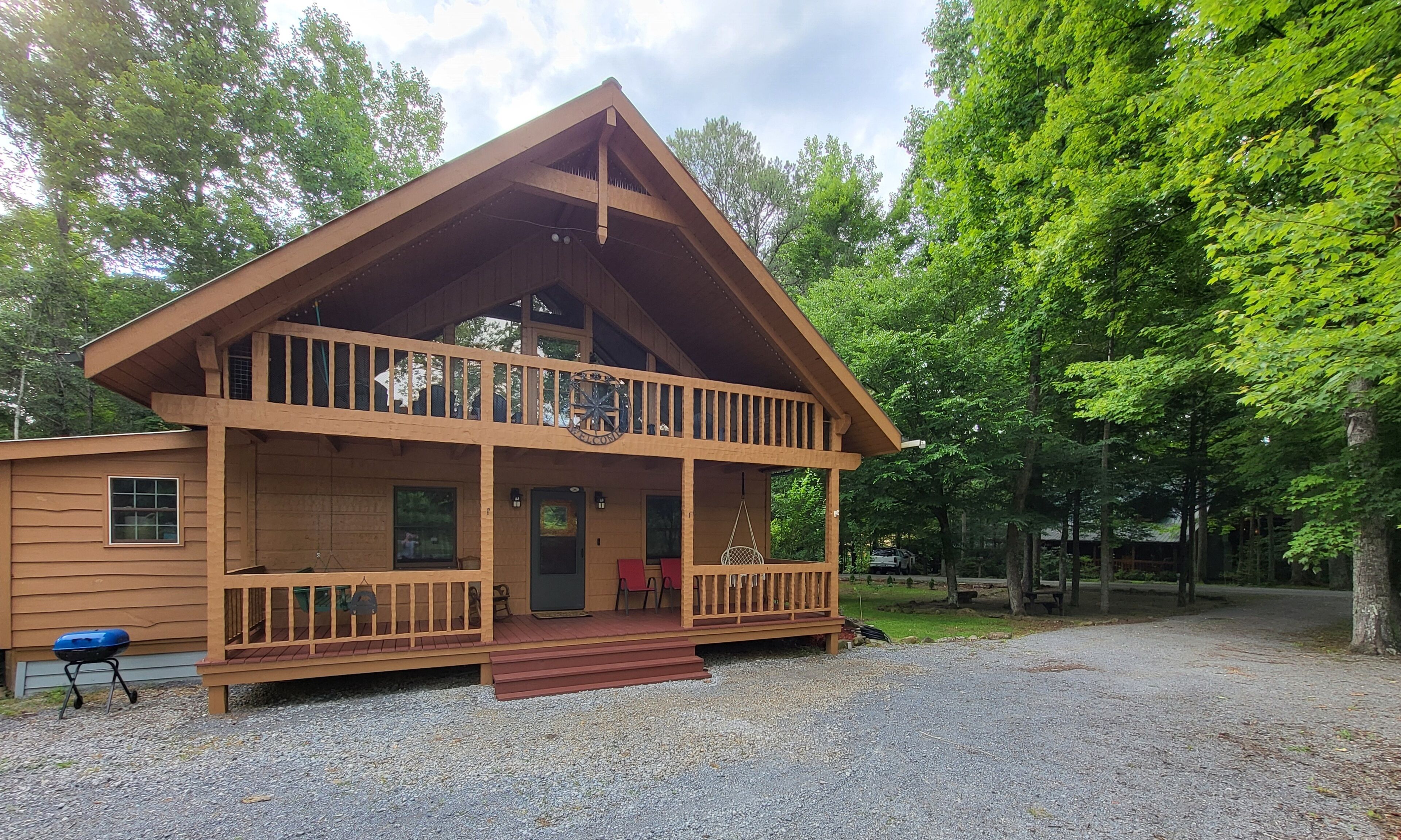 المنشأة من الخارج