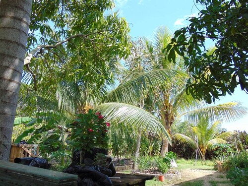 R & V Villa private room with Veranda