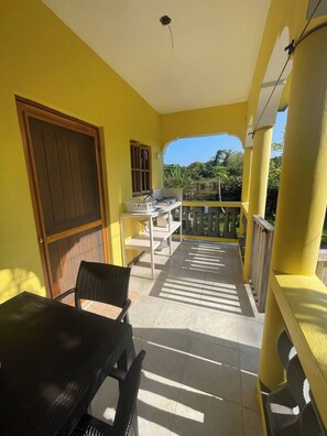 Opções para refeição ao ar livre