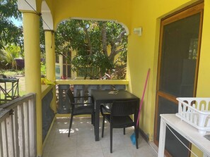 Opções para refeição ao ar livre