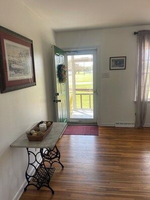 Interior - Quaint costal farm cottage, on a working farm, just mere miles from beaches!  (Cape Charles)