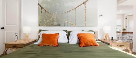 1 bedroom, WiFi, bed sheets