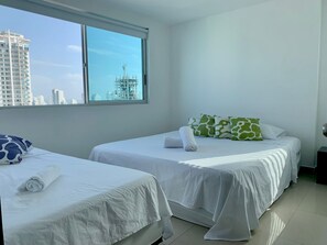 2 quartos, ferros/tábuas de passar roupa, Wi-Fi, roupa de cama