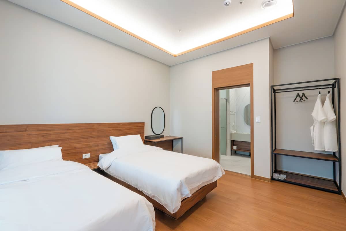 Deluxe Family | 1 Schlafzimmer, individuell dekoriert, individuell eingerichtet