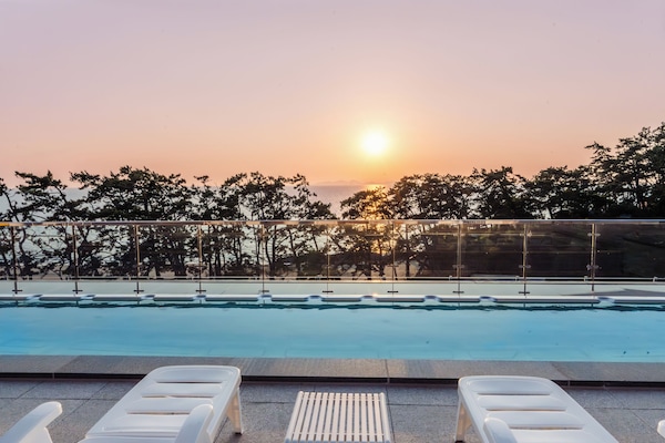 Piscina en la azotea